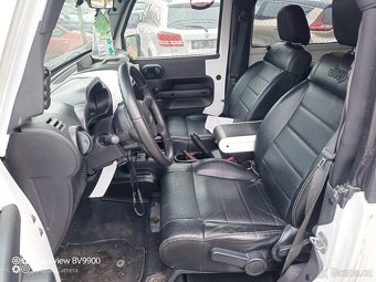 Jeep Wrangler 3.8i V6 4x4 Hardtop ,R.V 2008 - 9