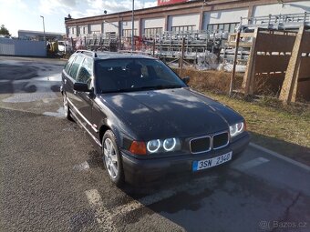 Prodám BMW E36 combi 318i 85kw - 9