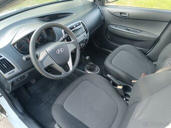 2014 Hyundai i20, 1,2i benzín, 59Tkm, původ ČR - 9