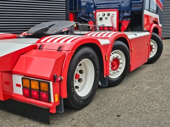 Scania S500 6x2 / Custom interiér / 513tkm / Full air - 9