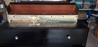 Pianino "Scholze" po kompletní renovaci - 9