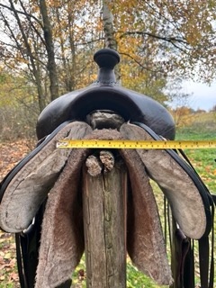 esternové sedlo Josef Hudeček - 9