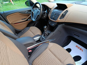 Opel Zafira Tourer 1.6 CDTi 100 KW, TOP VÝBAVA A STAV - 9
