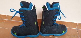 Snowboard gravity 120 + boty - 9
