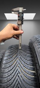 Zimní sada disků Mercedes C W205 16", ET38, 205/60/16 - - 9