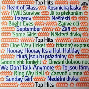 LP Bee Gees , Rolling Stones, Smokie, Eruption a j. - 9