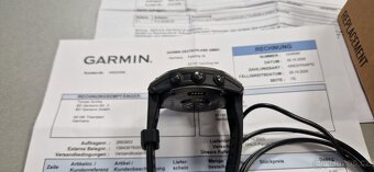 Garmin Fenix 7 sapphire solar titanium nové - 9