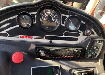 Teleskopický manipulátor Manitou MLT 735 2015 4500mth - 9