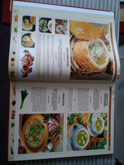 Různé kuchařské knížky jako nové. - 9