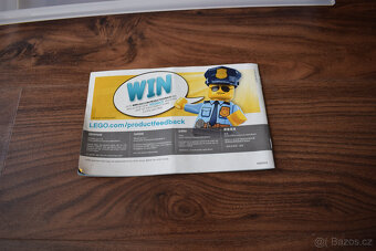 Lego City 4+ 60206 Hlídka letecké policie - 9