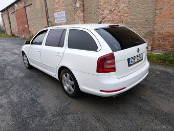 ŠKODA OCTAVIA 2 RS 2.0TDI 125KW MANUÁL PLATI DO SMAZÁNÍ - 9