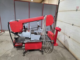 Pásová pila BOMAR STG 260 DG + pilové pásy - 9