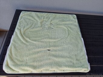 Deka, fusak do autosedačky DITA Tábor - 9