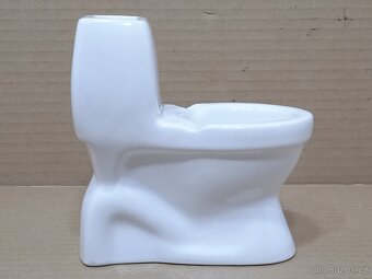 Retro popelník Ditmar Urbach Mísa WC - 9