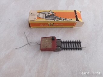 mosty a šturci pro vláčky TT - 9