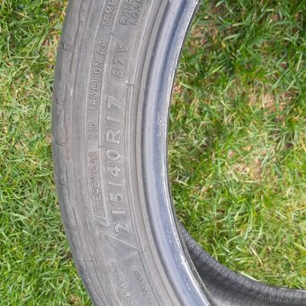 Letní jeté pneu 215/40/17 - 9