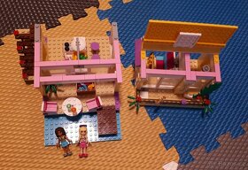 Lego Friends 41037 Plážový domek Stephanie - 9
