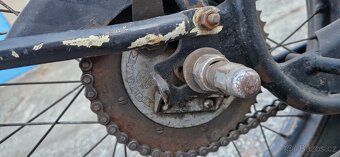 Prodám vzácnou německou motorku Meister M 57 S - 9