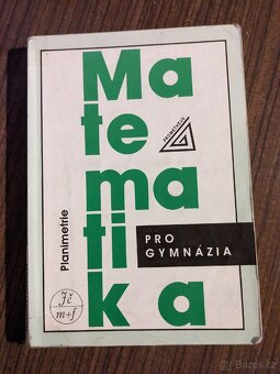 Učebnice matematiky pro gymnázia - 9