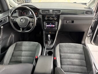 Caddy Maxi 2.0TDi 110kw DSG Highline odpočet DPH - 9