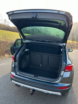 SEAT ATECA 2,0TDI 140kW 4X4 DSG LED TAŽNÉ 77500km - 9