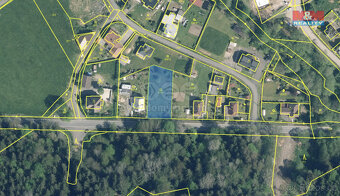Prodej pozemku k bydlení 884m² Branka- Halže, okr. Tachov - 9