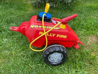 Elektrický traktor Peg Perego John Deere + 2x vozík - 9