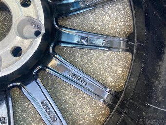 2x Alu disk Mercedes AMG - 18" - 5x112 - 7,5J 18H2 - 9