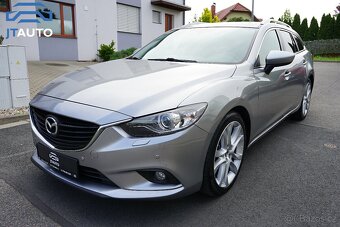 MAZDA 6 2.0i SPORTS-LINE XENONY, NAVIGACE, TAŽNÉ ZAŘÍZENÍ - 9