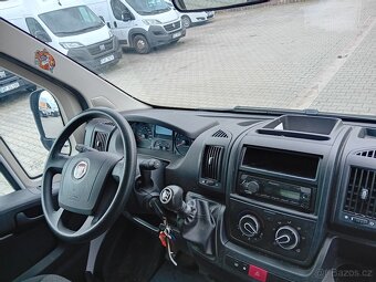FIAT DUCATO 2,3MTJ 180k VADA MOTORU/MĚCHY/SPAČKA/TOPENÍ/DPH - 9