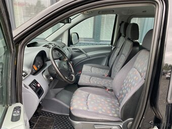 Mercedes-Benz Vito, 111CDI - LONG - 9MIST - KLIMA- 2009 - 9