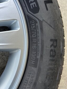 KIA SPORTAGE HYUNDAI ALU KOLA 6,5Jx16 PNEU 215/70R16 - 9