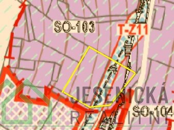 Prodej stavebního pozemku v obci Široký Brod - Mikulovice - 9