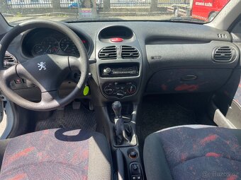 PEUGEOT 206 XS 1.6i 65KW 1 Majitel v ČR - 9
