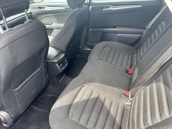 Ford Mondeo, 2,0 TDCi 110kW manual 2015 nájezd 172000km - 9
