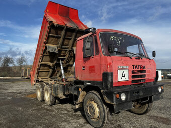 SKLÁPĚČ TATRA T 815 S3 26 208 6x6,rok 1986 - 9