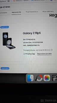 Prodám Samsung Galaxy Z Fold 5 - 9