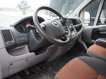 Fiat Ducato 2.3 JTD valník + plachta - 9