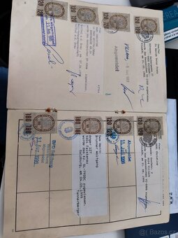 Mercedes SLC 350 manual 1973 - 9