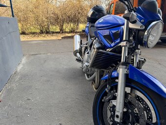 Suzuki GSF Bandit 35 kw s možností odemknutí na 66 kw - 9