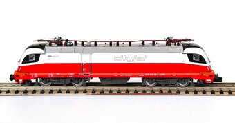Vláčky N DCC El. loko Cityjet 1116 ÖBB FLEISCHMANN - NOVÁ - 9