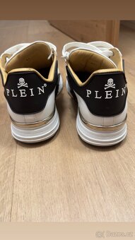 PHILIPP PLEIN Lo-Top Sneakers Hexagon - 9