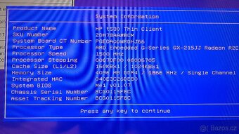 Mini PC HP T530 - 9
