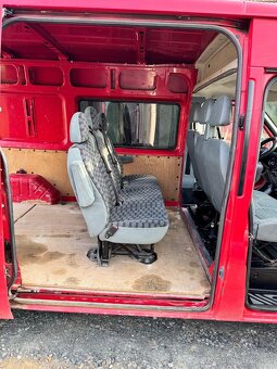 Ford transit, 6míst L2H2 r.v. 2008, 2 198 m3 - 9