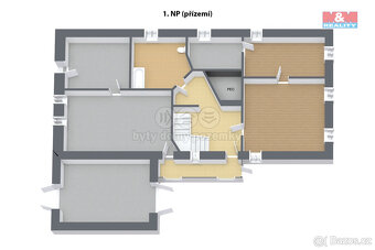 Prodej rodinného domu, 250 m², Krásné Údolí - 9