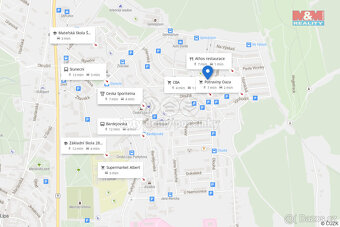 Podnájem bytu 1+1, 40 m², Česká Lípa, ul. Kolínská - 9
