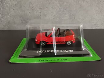 Škoda modely 1:43 - 9