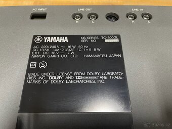 KAZETOVÝ MAGNETOFON YAMAHA TC-800GL - 9
