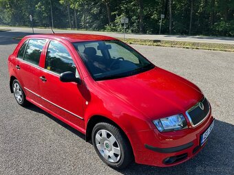 Škofa Fabia 1.4 55 kW najeto 42.000 km, ČR původ, servis. k. - 9