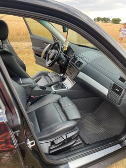 BMW X3 e83, 3.0d 4x4 160kw 217HP, 2007, Facelift, Cerna - 9